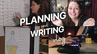 Planning for Q4, New Schedule, and Writing Challenge || Writing Vlog