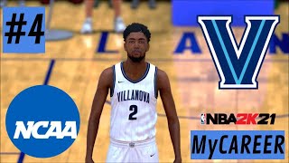 Taking My Talents to VILLANOVA!! | NBA 2K21 MyCareer (4)