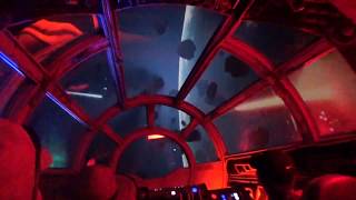 Second POV of Millennium Falcon Smugglers Run at Disneyland