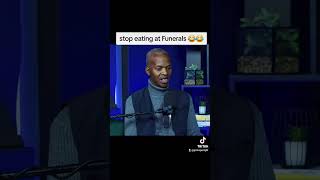 Stop eating every food at Funerals | Brother Enigma