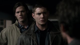 Sam y Dean se enojan con Chuck por publicar los Libros de sobrenatural | Supernatural 5x09-Latino