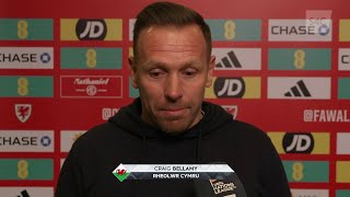 Ymateb | Reaction: Craig Bellamy | Gwlad yr Iâ 2-2 Cymru