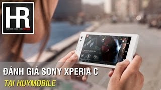 Đánh giá Sony Xperia C - Màn hình 5'', 2 sim, CPU 4 nhân, giá trên 6 triệu tại Huymobile