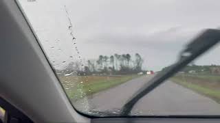 #Tornado damage - Allendale, South Carolina 4/5/22.