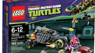 LEGO Stealth Shell in Pursuit Review (Set 79102)