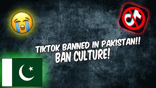 TIKTOK BANNED IN PAKISTAN 2020!