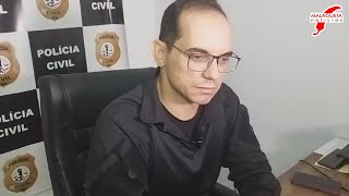 Delegado Cesar Ferro realiza grande operação policial na cidade de Tuntum/MA; 4 pessoas são presas.