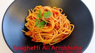 Easy Spaghetti All'Arrabbiata; Jamie Oliver style طريقة السباجيتي آرابياتا