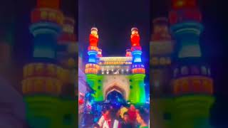 welcome to Hyderabad Charminar #video #viralvideo #shorts