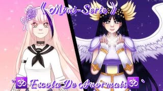 [Reeditado]Mini-Série_🌟Escola de Anormais🌟Ep 4:O Ataque+A Transformação de Asmodeus+Cecilia parte 2