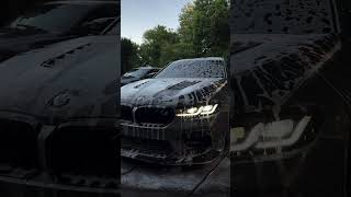 водные процедуры 💦 #bmw#m5f90