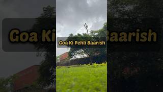 Goa ki pehli Baruah #goa