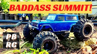 BEST TRAXXAS SUMMIT RC |  BEST CRAWLER/BASHER | THIS RC DOES IT ALL!