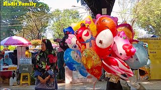 Balon karakter - Balonku Ada Lima🧡Naik Odong Odong 🧡Lagu Anak Indonesia Viral 🧡Radit Family