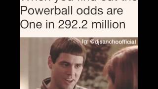 Powerball 2016 odds