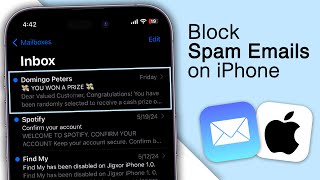 How To Block Spam Emails On iPhone! [2 Simple Hacks]