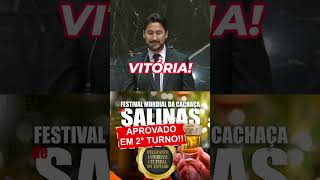 MAIS UMA VITÓRIA PARA SALINAS!!🏆