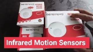 Home Automation: Infrared Motion Sensors