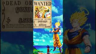 GOKU WANTED POSTER || PART-2 || #edit #shorts #dbs #goku #viral #trend #ytshorts #million #anime