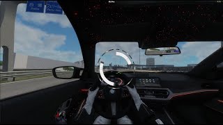 4G In Traffic | BMW tries to catch Mercedes | Assetto Corsa | AI Traffic