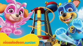 PAW Patrol : La Pat' Patrouille | Les meilleures missions de la Grande Tour | Nickelodeon Jr. France