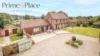 The Coach House, Hoards Park Barns. An impressive detached barn conversion.