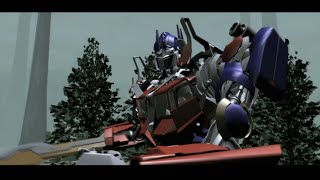 Transformers Revenge of The Fallen Forest Battle Animatic