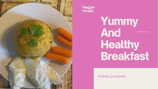 Healthy breakfast || Simple and tasty breakfast for kids || Breakfast recipes