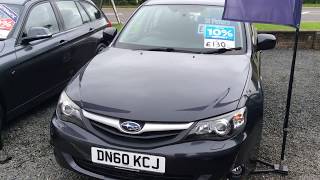 2010 Subaru Impreza 1.5 R HATCHBACK DN60 KCJ at St Peters Peugeot Worcester