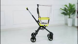 Lightweight double Stroller