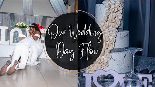 WEDDING DIARIES EP 27: Our Wedding Day Flow|Mrs. Clarke