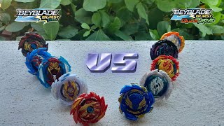 Beyblades Burst Surge vs Beyblade Burst QuadDrive/#beyblade/ @jefri_bz