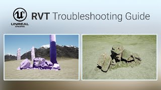 Troubleshooting Guide for Runtime Virtual Textures in Unreal Engine