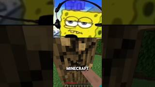 Bob Esponja e Patrick no Minecraft 1