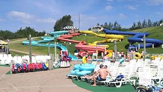 Magic Mountain Splash Park Summer 2019