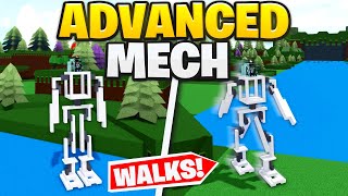 *NEW* ADVANCED MECH TUTORIAL | Build a boat for Treasure