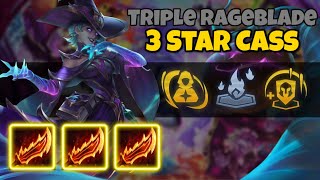 Reroll Cassiopeia is BROKEN! ⭐⭐⭐ Cass Carry | TFT MAGIC'N MAYHEM Ranked Gameplay | Patch 14.16b