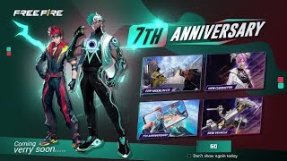 Ob45 Update Free Fire | FF Advance Server Registertion | Ob45 Update In 7th Anniversary Event 2024