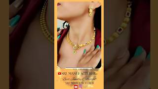 light weight necklace | light weight sone ka haar #shorts #youtubeshorts #jewellery