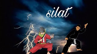 latihan gerak silat