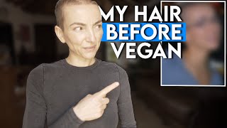 Did I Lose Weight AND Hair on a High-Carb Low-Fat Vegan Diet?