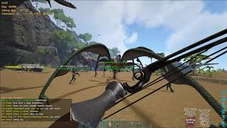 ARK Official PvP | Footpvping On Rag