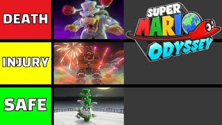 Ranking Every Boss Fight in Super Mario Odyssey by How DANGEROUS They Are