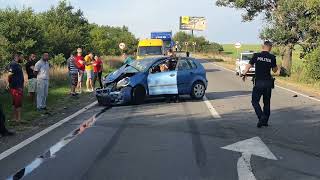 Accident între Sagu și Arad