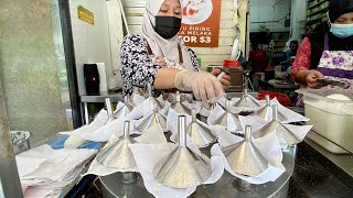 Singapore Street Food - Putu Piring and Apam Balik