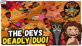 DEV Suggested Build DOMINATES!! Pest Apocalypse!