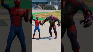 RANDOM IRON-MAN VS SPIDER-MAN SUPERHERO BATTLE: GTA V | #Shorts | #badguy | #gta5