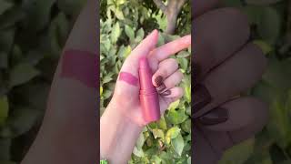 miss rose  bullet lipsticks swatches#shortsvideo #ytshortsvideos #ytshorts