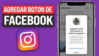 Cómo PONER tu PERFIL de FACEBOOK en tu PERFIL de INSTAGRAM (2024)