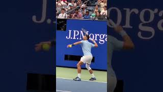 Novak Djokovic channels Freddie Mercury — crowd cheers at US Open